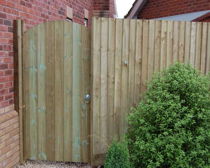 Garden Style Gates   
