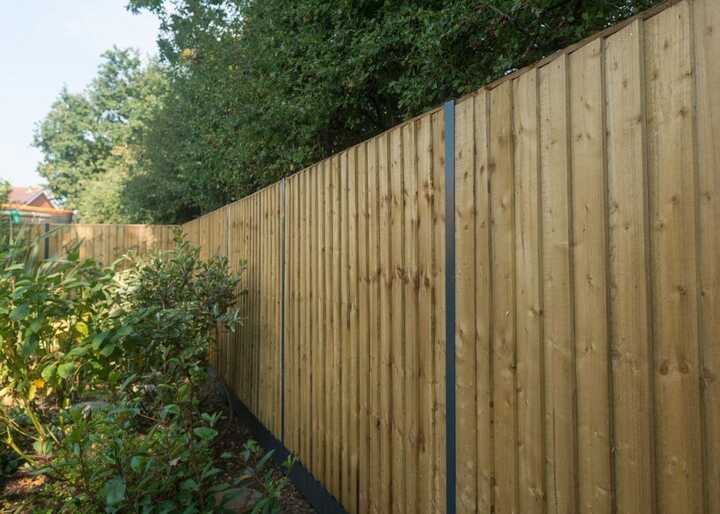 durapost fencing posts in galvanised steel