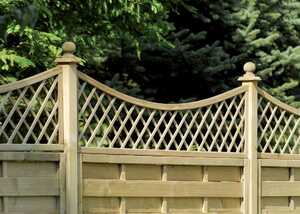 norse concave trellis