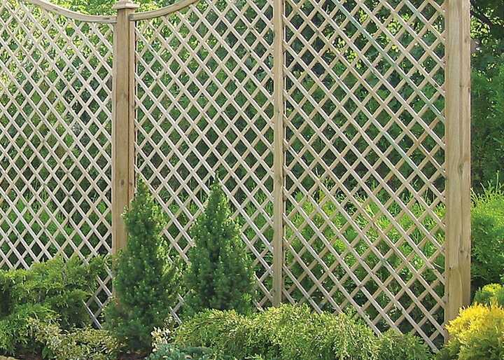 How to Install Trellis Panels in Your Garden