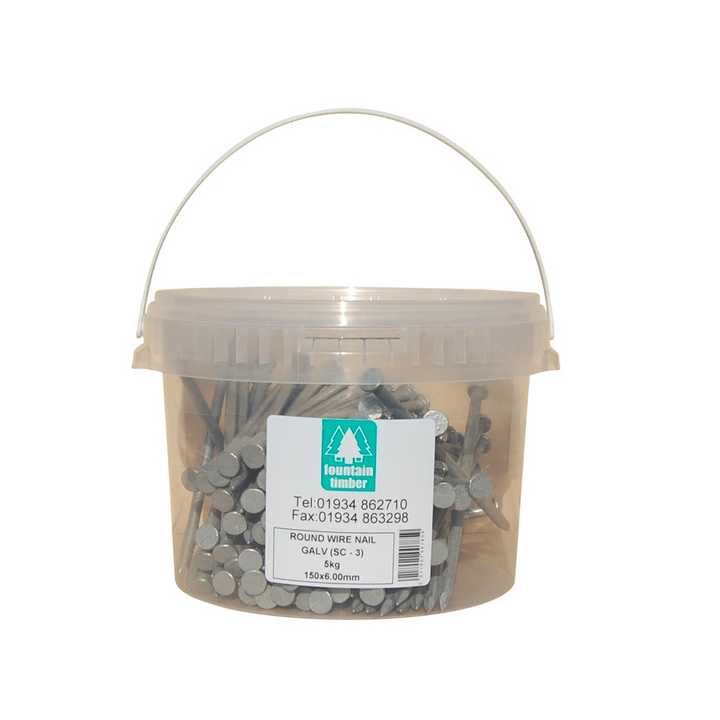 Nails - 5Kg Tub