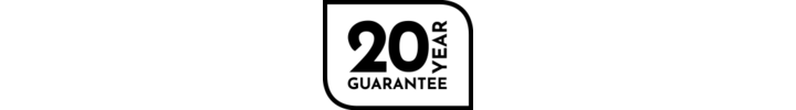 20 year Guarantee logo