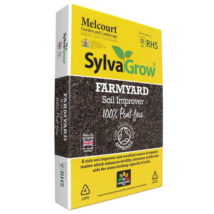 SylvaGrow® Farmyard Soil Improver 