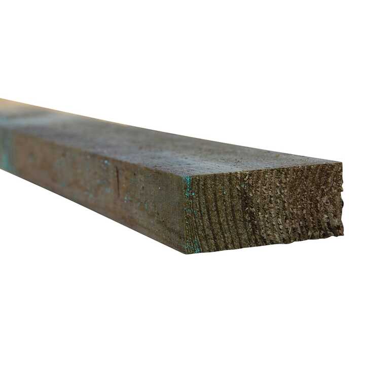 75 x 38mm (3" x 1 1/2") Sawn Rail