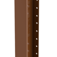 Classic Post Sepia Brown