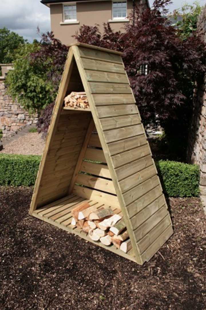 Triangular Log Store