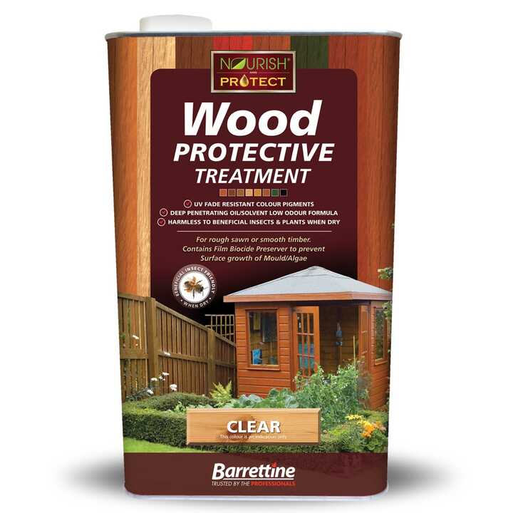 Barretine Wood Treatment