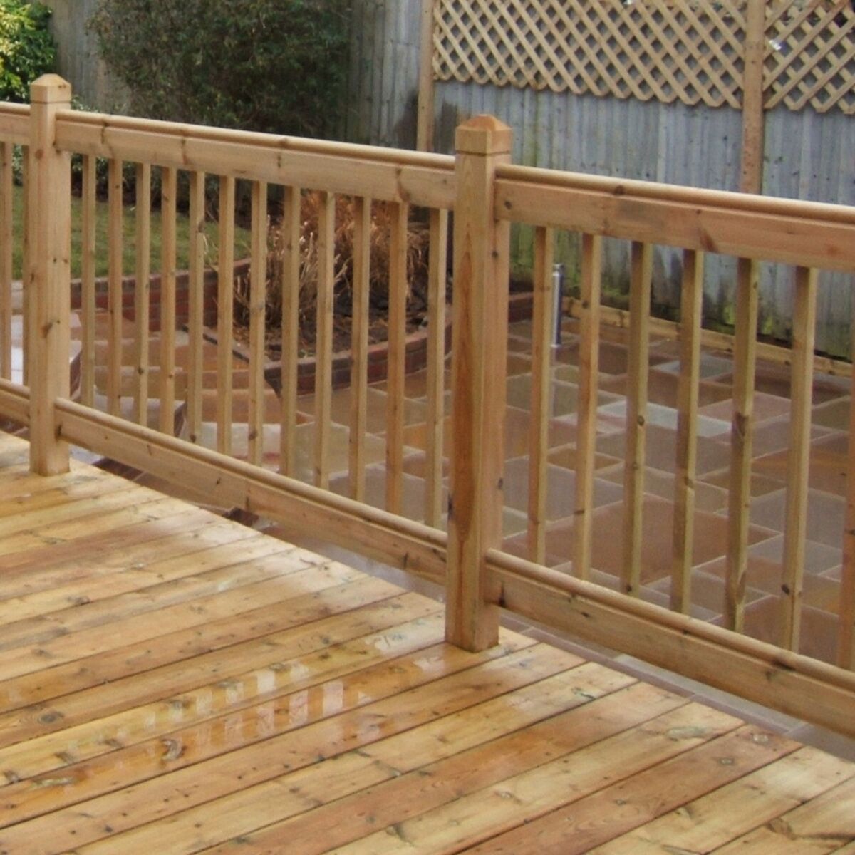 American rail and spindles 2 and patrice newel.jpg