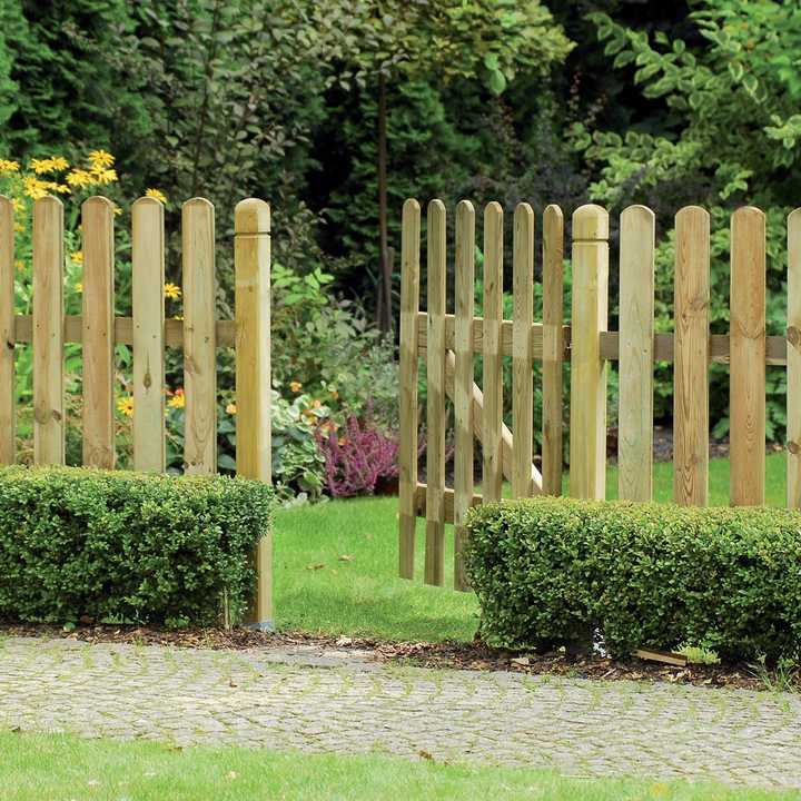 Economy Picket Panel and Gate