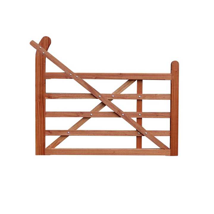 Hardwood Entrance Gate