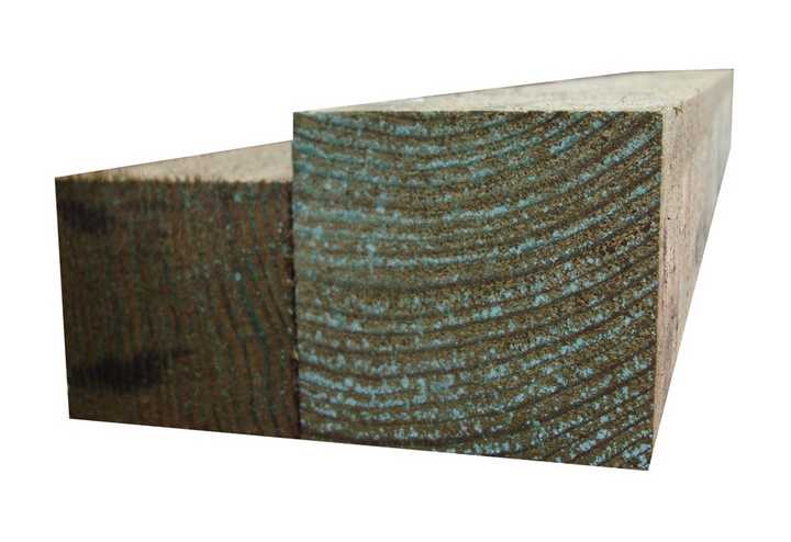 125 x 100mm (5" x 4") Sawn Post 