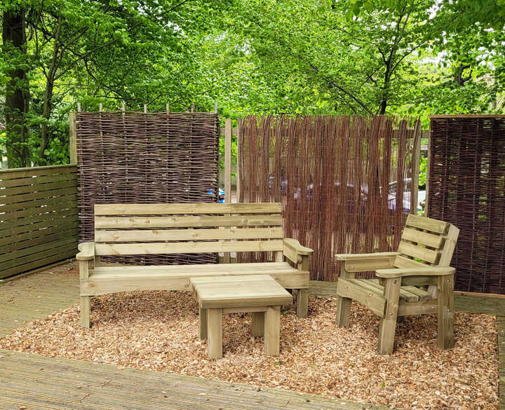 The range store wooden garden furniture