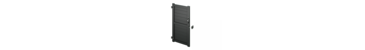 DuraPost® SLEEK Aluminium Privacy Gate.png