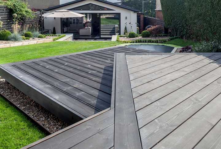 IRO - Coloured Decking | Products | Fountain Timber