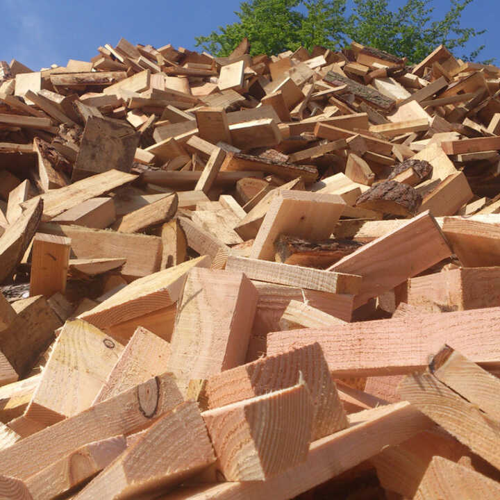 piled firewood at fountain timber