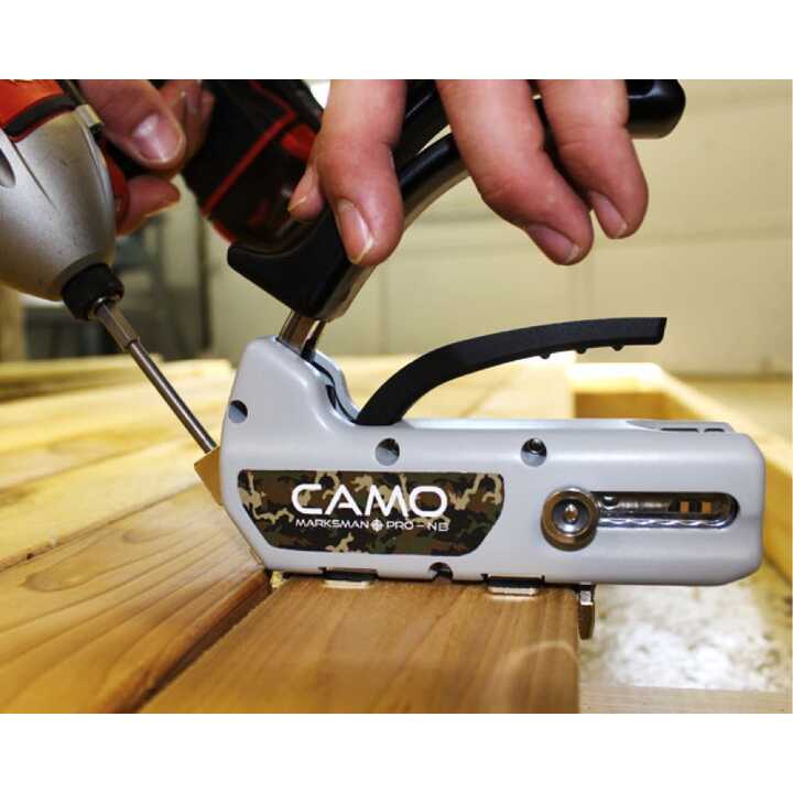 Camo Edge Decking Screws and Marksman Pro Tool