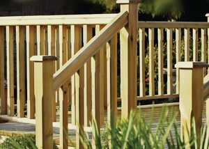 balustrade for decking