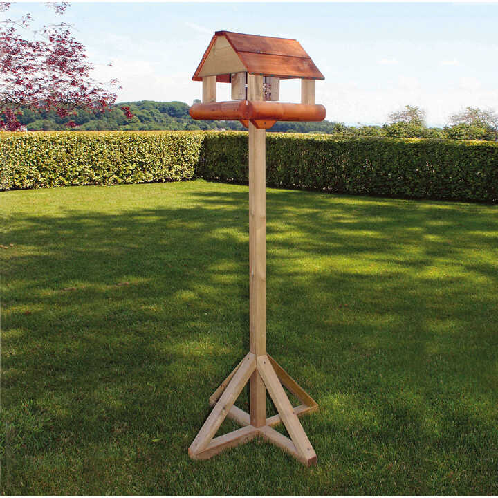 Raglan Bird Table with Feeder 