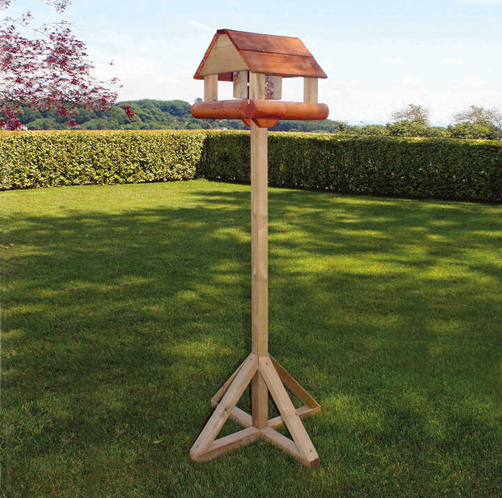 Raglan Bird Table with Feeder 