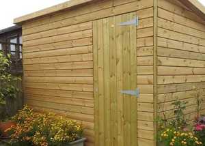 shiplap cladding shed