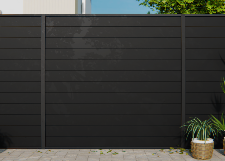 durapost sleek fence panels