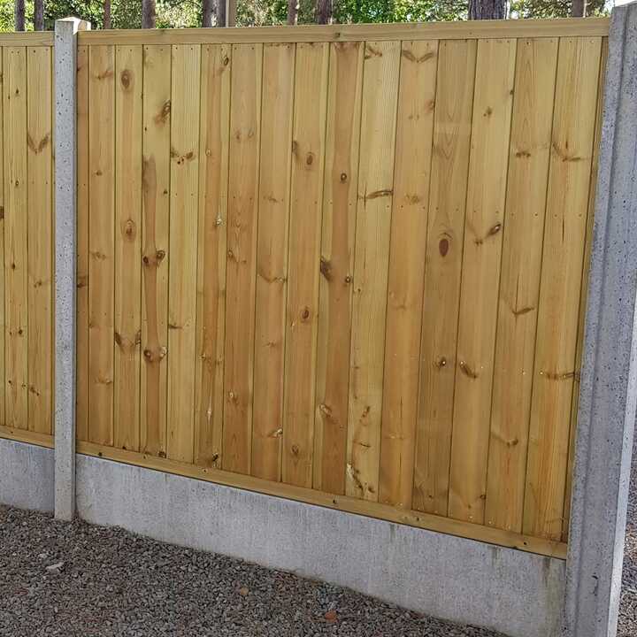 Tongue & Groove Fence Panel