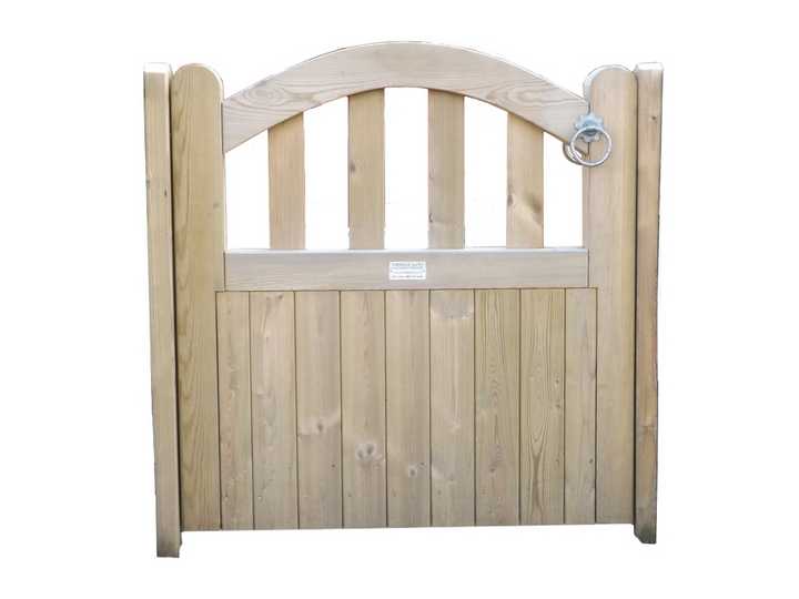 Wooden garden online gates for sale