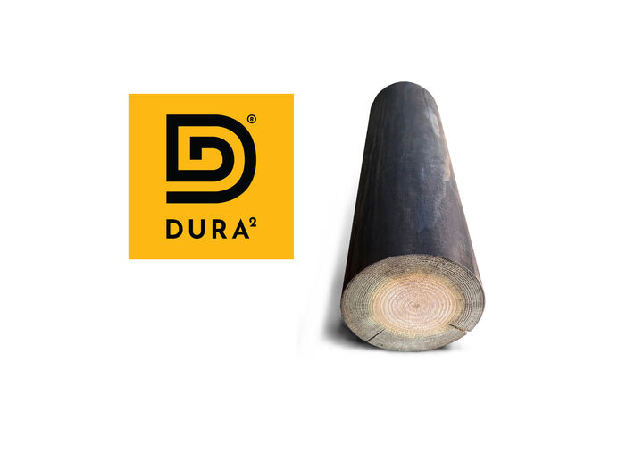 Dura2 stake cut end