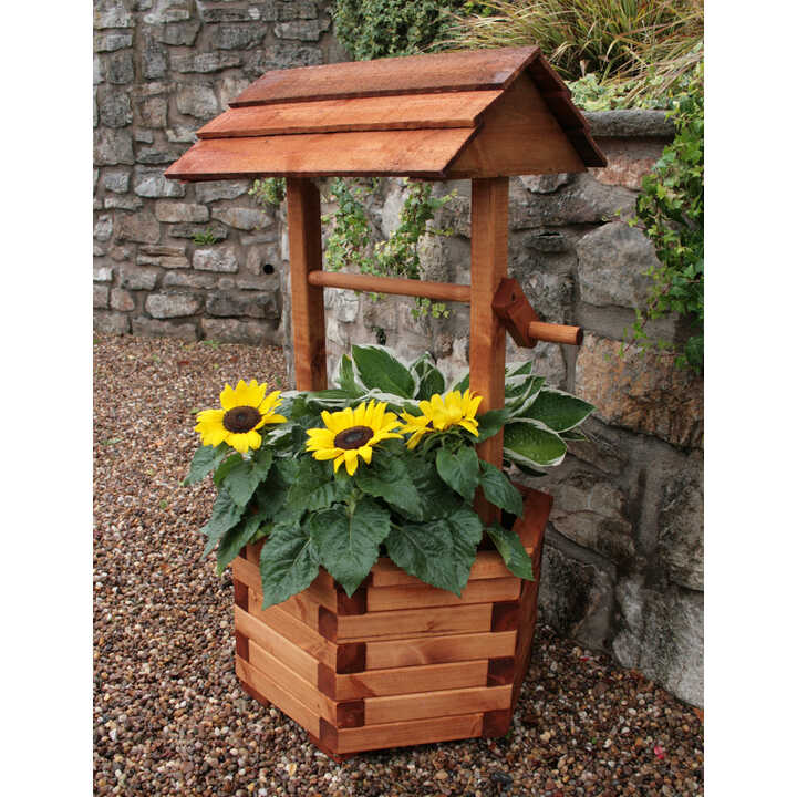 Wishing Well Planter