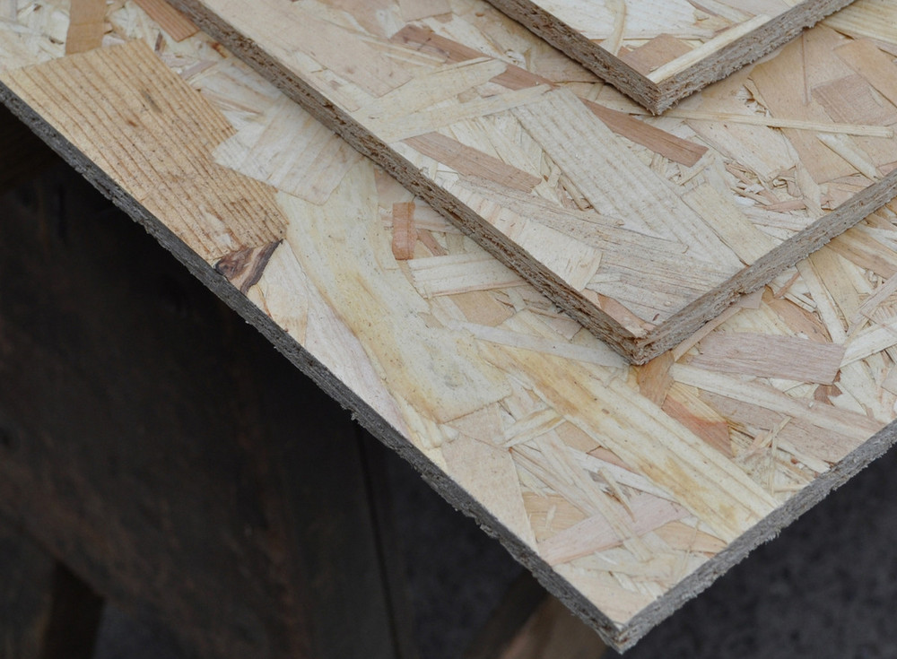 OSB Board | Products | Fountain Timber