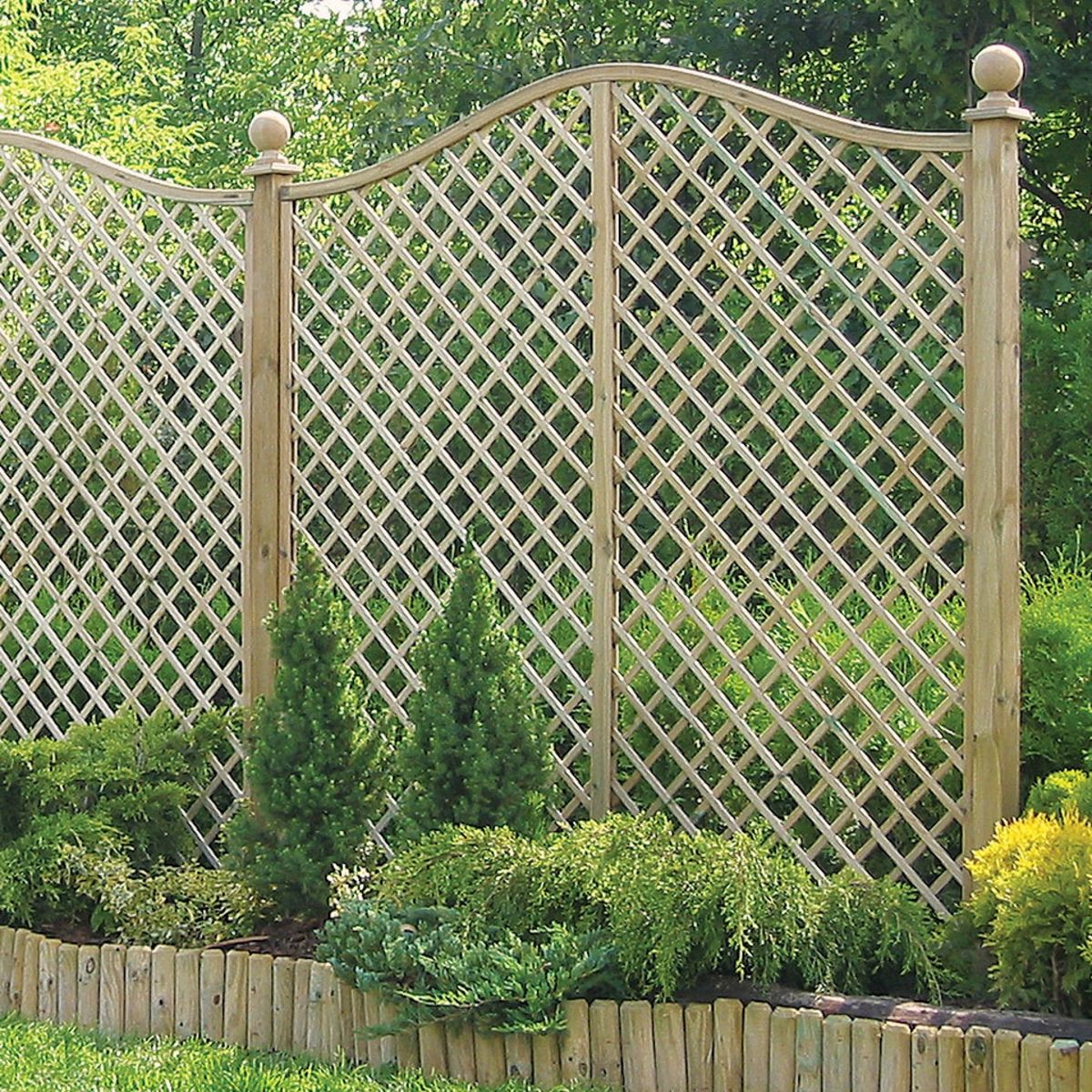 Norse Omega Trellis | Products | Fountain Timber